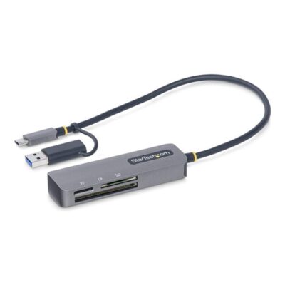 Lector de tarjetas flash usb tipo a – usb tipo c startech fcreadmicro3v2