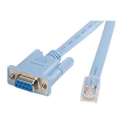 Cable rj45 a vga startech 1.8m – macho – hembra – azul