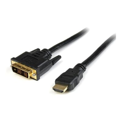 Cable hdmi a dvi – d startech 1.8m – macho – macho – negro