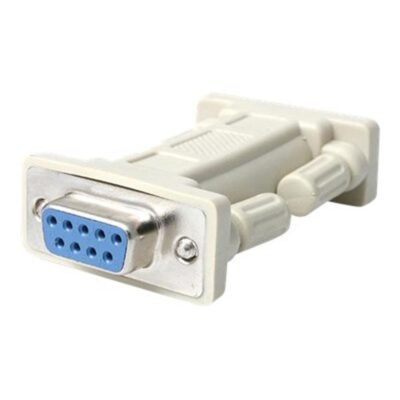 Adaptador rs232 startech hembra – hembra