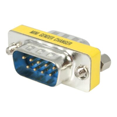 Adaptador rs232 startech macho – macho