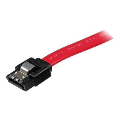 Cable sata startech 0.20m – macho – macho – rojo