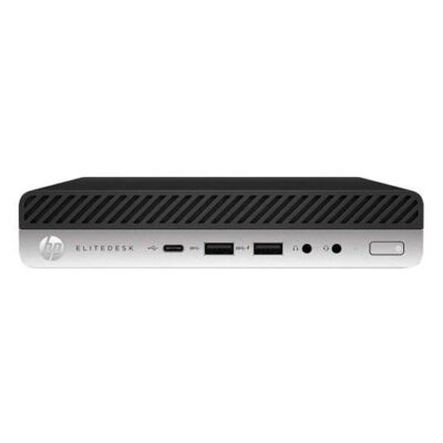 Ordenador reacondicionado mini hp elitedesk 800 g3 – i5 – 6th – 8gb – 256gb m2 – win 10 pro – sin cable trebol – wifi+antena