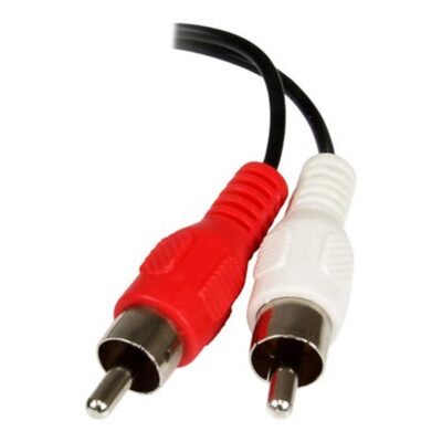 Cable mini jack 3.5mm startech 0.15m – macho – hembra