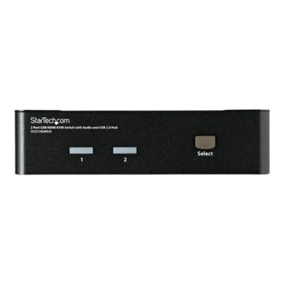Switch hdmi startech sv231hdmiua 2 puertos