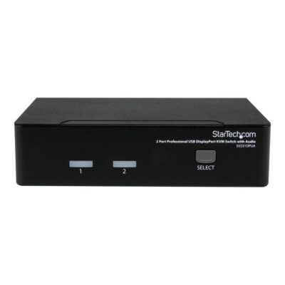 Switch kvm startech sv231dpua 15 puertos