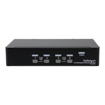Switch kvm startech sv431dpua 21 puertos