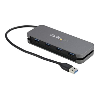 Hub startech hb30am4ab usb 3.0 4 en 1