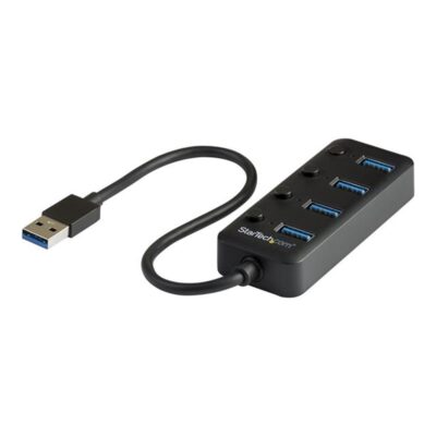 Hub startech usb 3.0 4 en 1