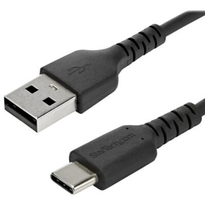 Cable usb tipo c a usb tipo a startech 1m – macho – macho – negro