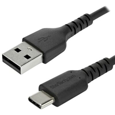 Cable usb tipo c a usb tipo a startech 2m – macho – macho – negro