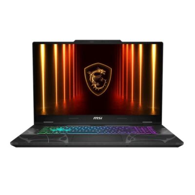 Portatil msi cyborg 17 b2rwfkg – 068xes i7 – 240h – 32gb – ssd 1tb – rtx 5060 – 17.3 pulgadas fhd – freedos