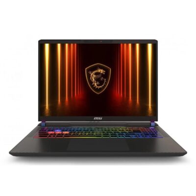Portatil msi vector 18 hx ai a2xwhg – 878xes u9 – 275hx – 32gb – ssd 1tb – rtx 5070ti 12gb – 18 pulgadas qhd+ – freedos