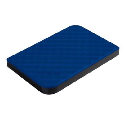 Disco duro externo verbatin store n go 1tb 2.5 pulgadas usb 3.2 azul