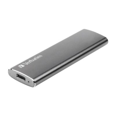 Disco duro externo ssd verbatin vx500 120gb 1.8 pulgadas usb tipo c