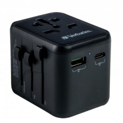 Cargador universal verbatim uta – 02 20w