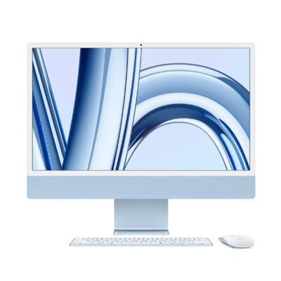 Ordenador all in one apple imac m4 – 16gb – ssd 512gb – 24 pulgadas – blue