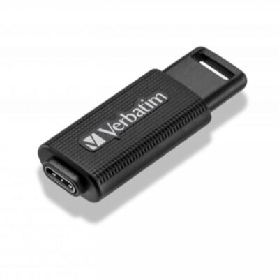 Memoria usb tipo c verbatim 64gb retratable
