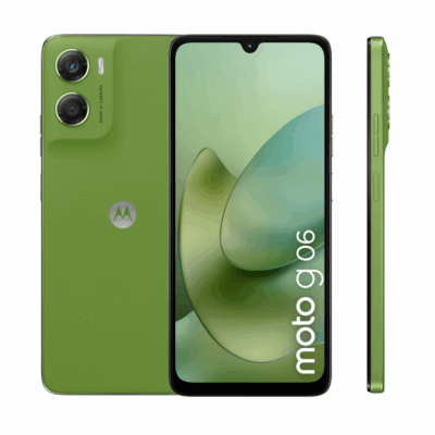 Movil motorola moto g06 4 – 256gb green