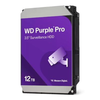Disco duro interno hdd wd western digital purple pro wd122purp 12tb 3.5 pulgadas sata 6gb – s
