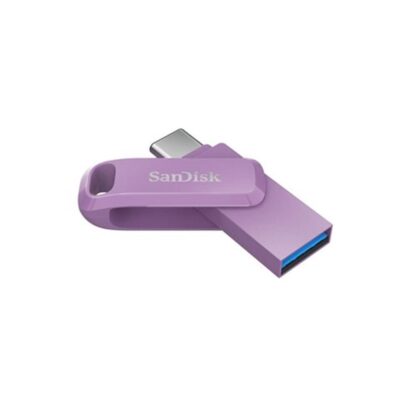 Memoria usb 3.2 usb tpo c sandisk 1tb ultra dual drive go lavanda