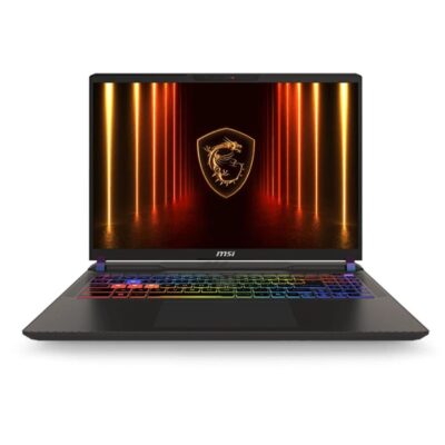Portatil msi vector 16hx – 671xes u9 – 275hx – 64gb – ssd 1tb – rtx 5090 24gb – 16 pulgadas – freedos