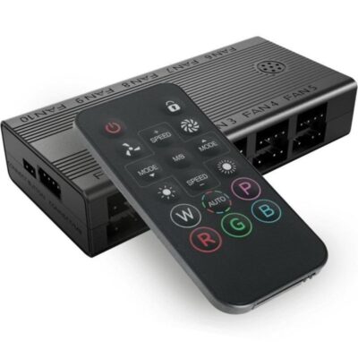 Hub ventilador interno mars gaming mfhub 10 en 1