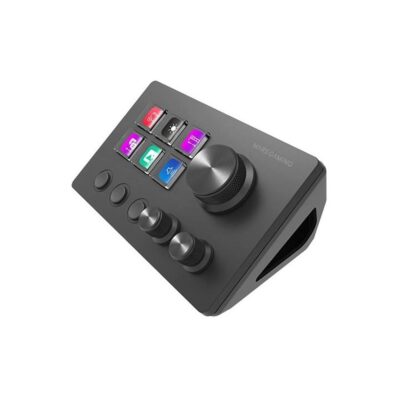 Control deck slim mars gaming msdtwo negro