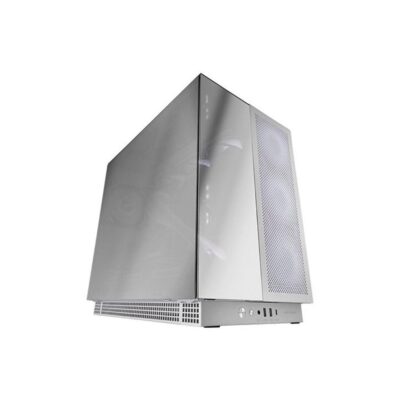 Caja ordenador mars gaming mcnova3 eatx cristal cromado gris