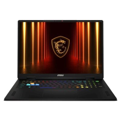Portatil msi vector 18hx – 1000es u9 – 275hx – 64gb – ssd 1tb – rtx 5090 24gb – 18 pulgadas qhd+ – w11h