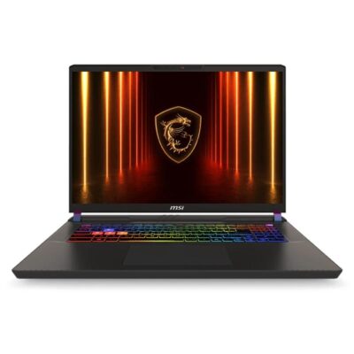 Portatil msi vector a16hx – 054xes r9 – 8940hx – 64gb – ssd 1tb – rtx 5080 16gb – 16 pulgadas qhd+ – freedos