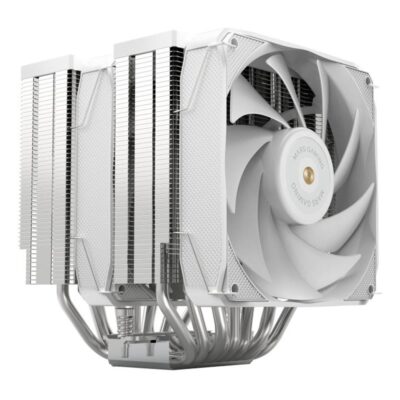 Ventilador disipador cpu mars gaming mcpuxu9w 2x 120mm blanco