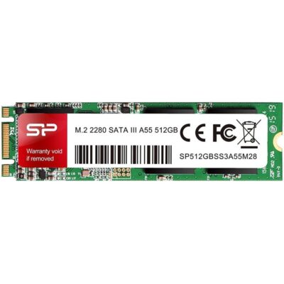 Disco duro interno ssd silicon power ace a55 512gb m.2 sata3