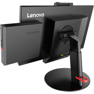 Ordenador combo reacondicionado pc mini lenovo m910q – i5 – 6th – 8gb – 256gb ssd – windows 10 pro + monitor reacondicionado 24 pulgadas – sin cable trebol