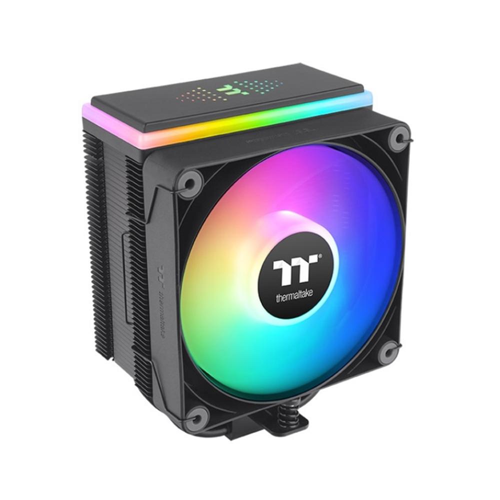 Ventilador cpu thermaltake astria 400 argb 120mm negro