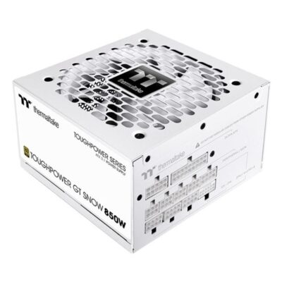 Fuente alimentacion thermaltake toughpower gt gaming atx 850w blanca