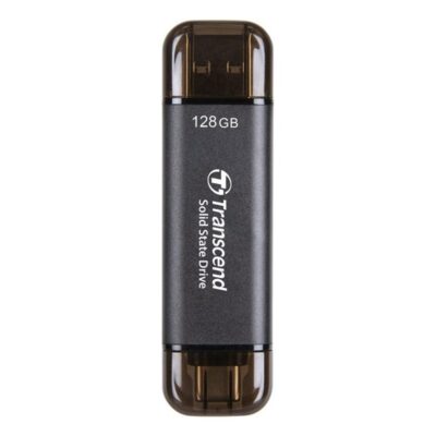 Memoria usb tipo c – usb tipo a ssd transcend 128gb