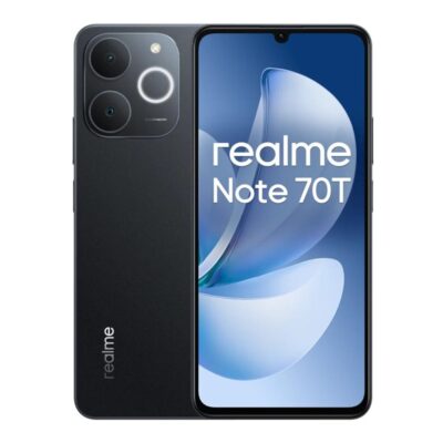 Movil realme note 70t 4 – 256gb negro
