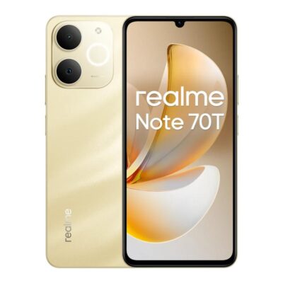 Movil realme note 70t 4 – 256gb gold