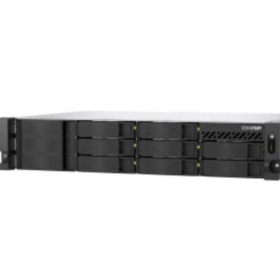 Servidor nas qnap ts – h2477axu – rp – r7 – 32g 24 bahias 4u rack