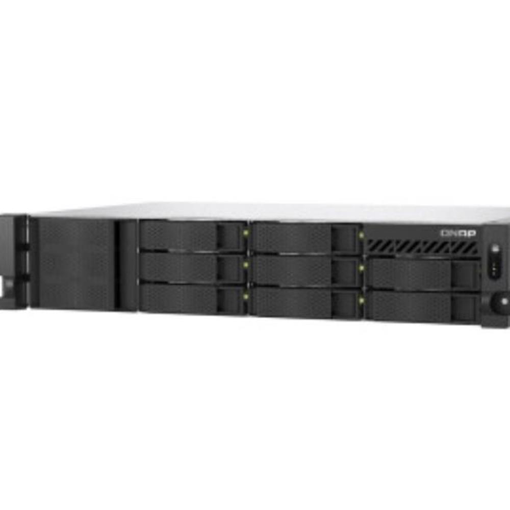Servidor nas qnap ts - h2477axu - rp - r7 - 32g 24 bahias 4u rack