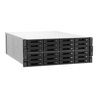 Servidor nas qnap ts – h3087xu – rp – e2378 – 64g 30 bahias 4u rack 64gb gigabit ethernet