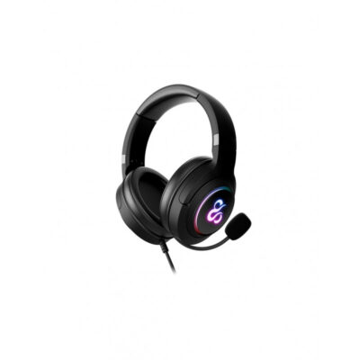 Auriculares gaming newskill sobek rgb 7.1 v2 usb – a microfono virtual negros