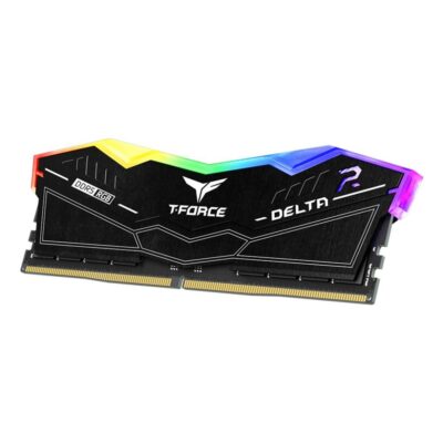 Memoria ram ddr5 32gb 2 x 16gb teamgroup delta – 6000mts – pc5 48000 – black rgb – cl30