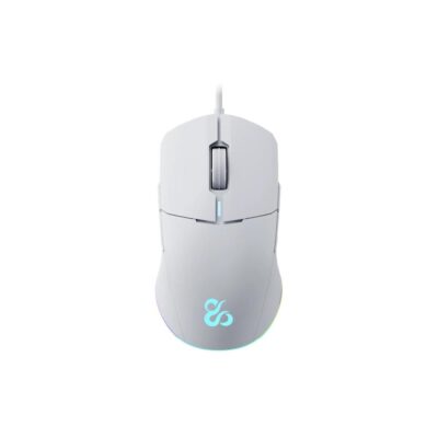 Raton gaming newskill chiron rgb blanco