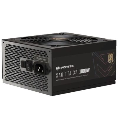 Fuente alimentacion nfortec sagitta x2 gaming atx 1000w