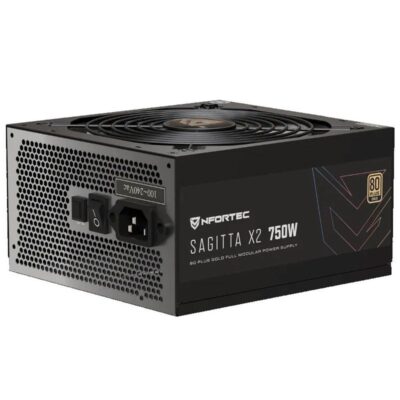 Fuente alimentacion nfortec sagitta x2 gaming atx 750w