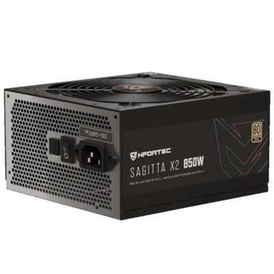Fuente alimentacion nfortec sagitta x2 gaming atx 850w