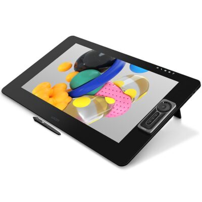Tableta digitalizadora wacom cintiq pro 24 4k 24 pulgadas lcd hdmi display port usb tipo c