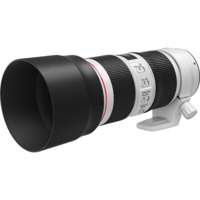Teleobjetivo canon ef 70 – 200mm f – 4l is ii usm